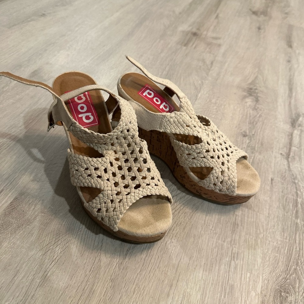 Wedge heels